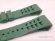 AAA Replica Richard Mille Green Rubber No Clasp 28x22mm (2)_th.jpg